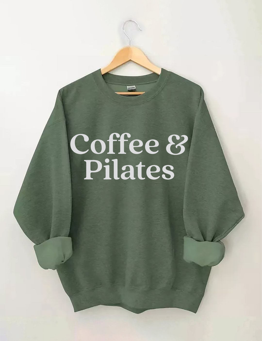 Coffee & Pilates Sweatshirt