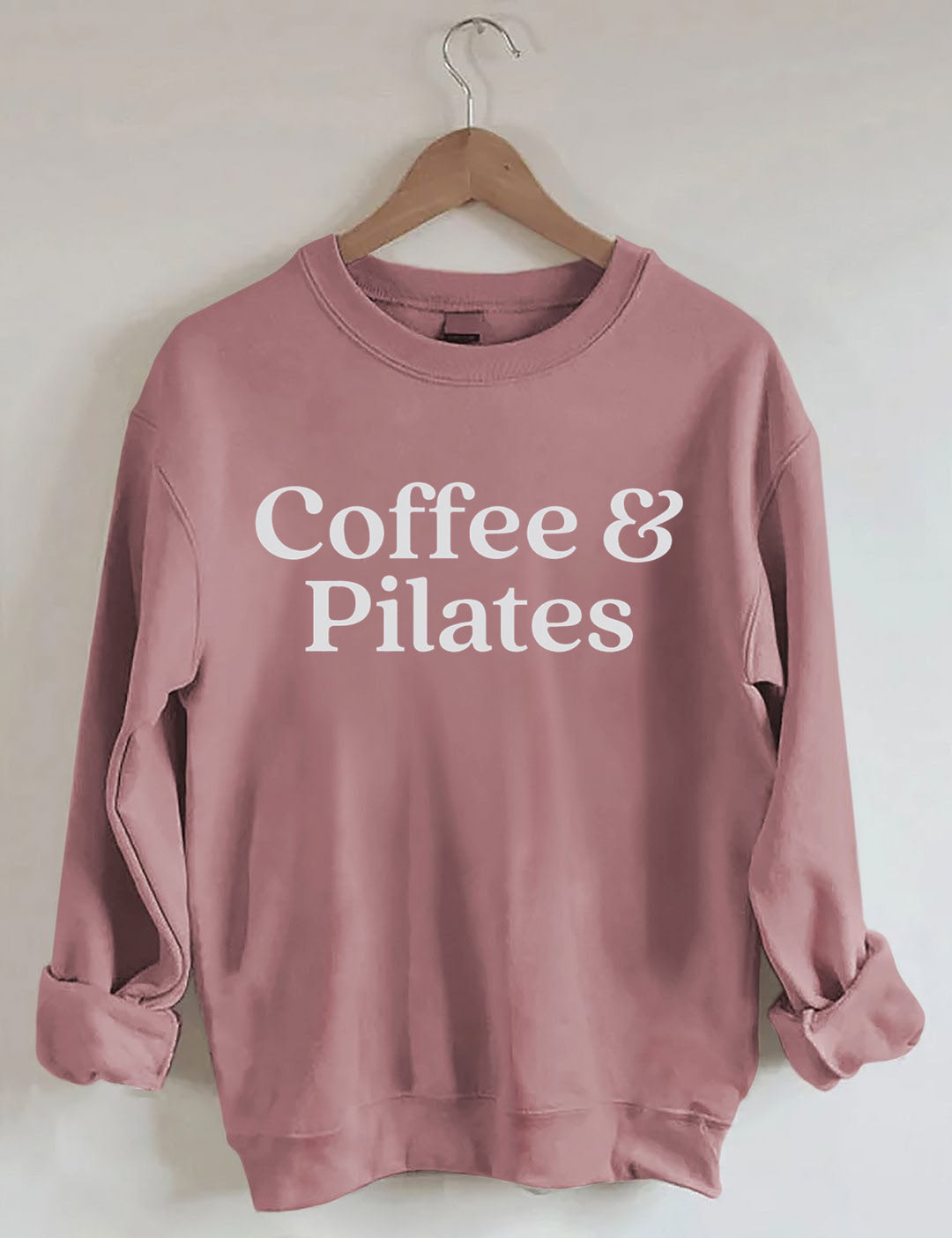 Coffee & Pilates Sweatshirt