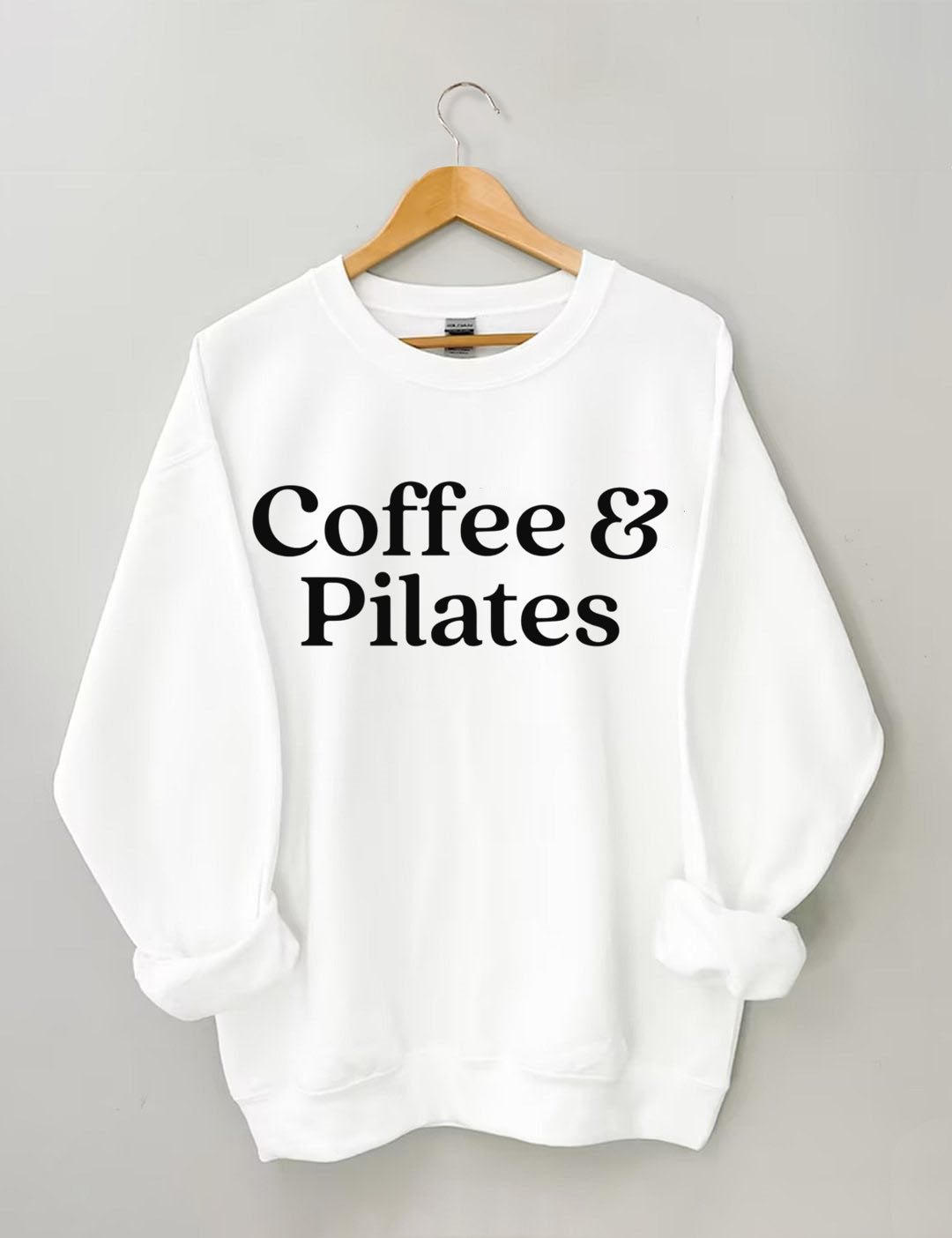 Coffee & Pilates Sweatshirt