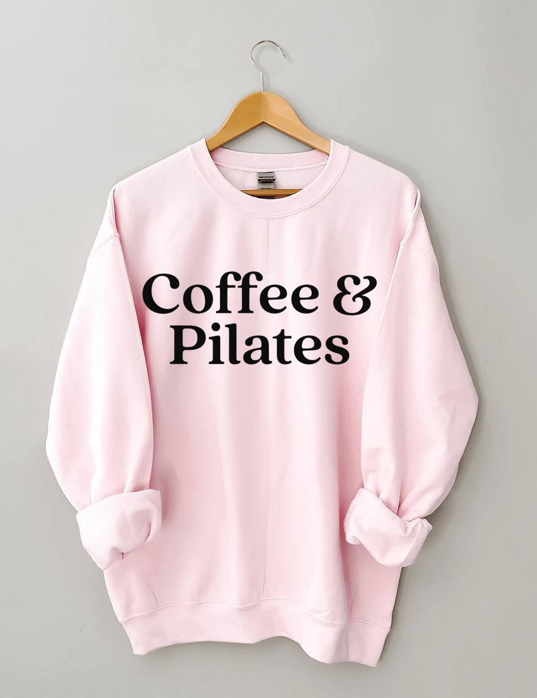Coffee & Pilates Sweatshirt