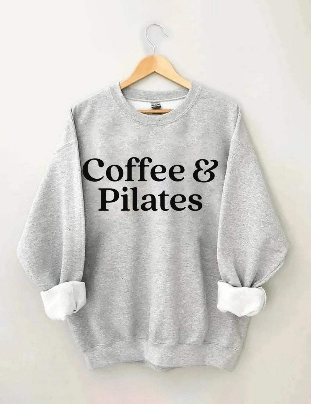 Coffee & Pilates Sweatshirt