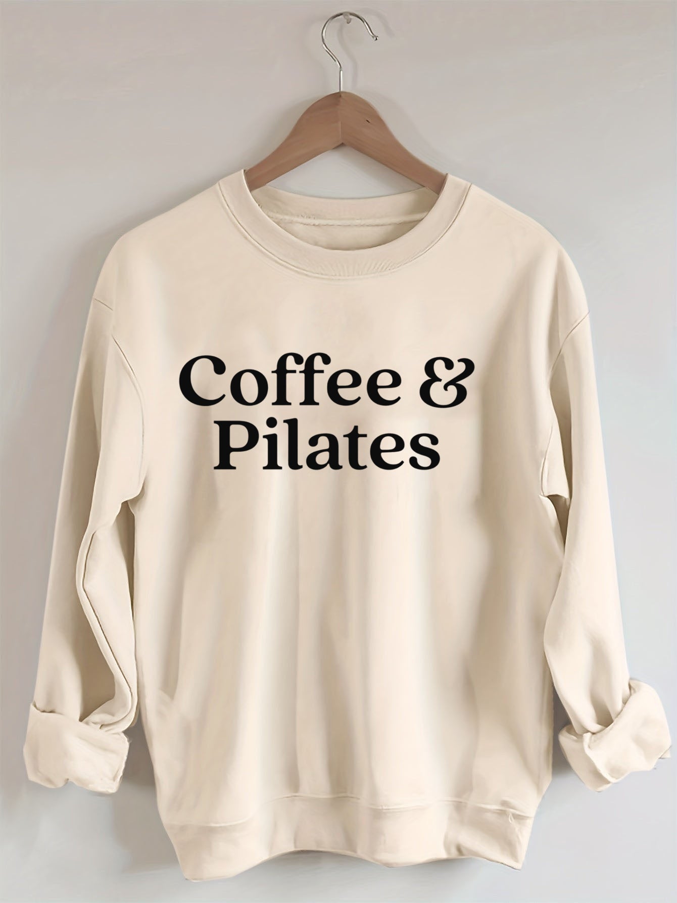 Coffee & Pilates Sweatshirt