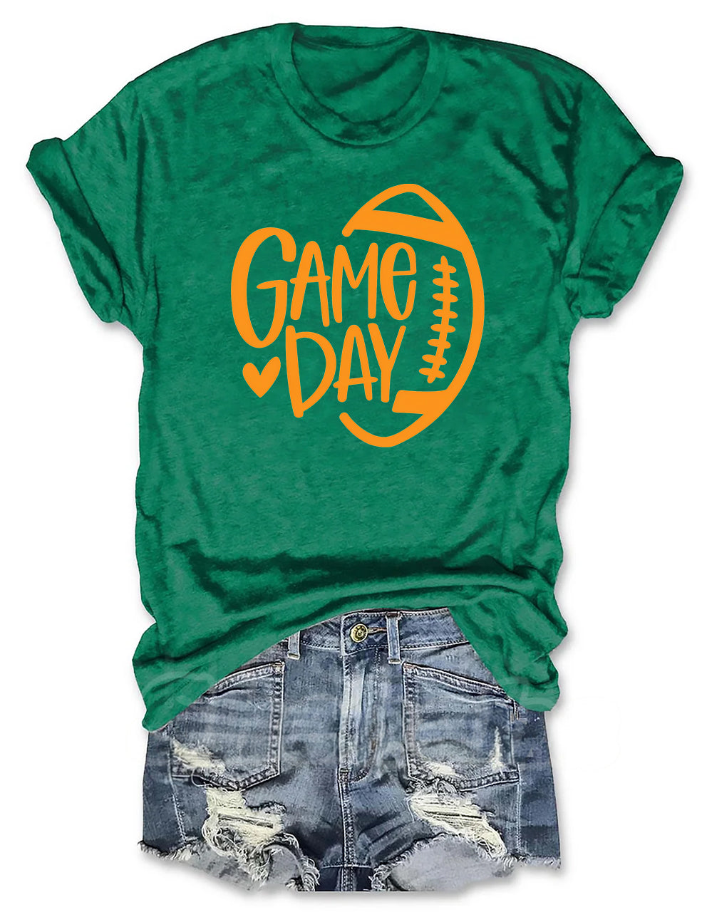 Game Day Football T-shirt