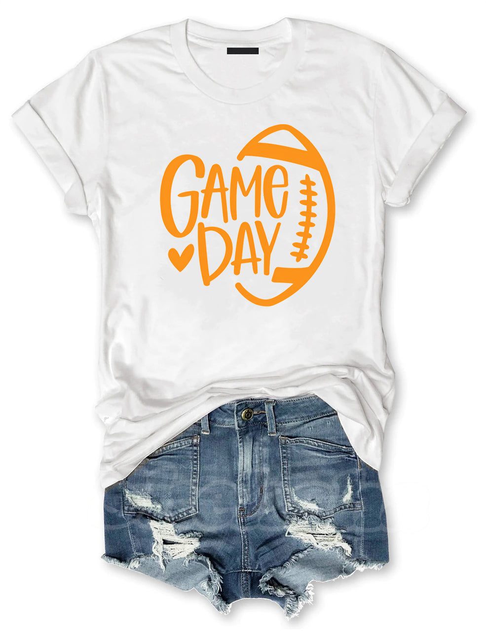 Game Day Football T-shirt