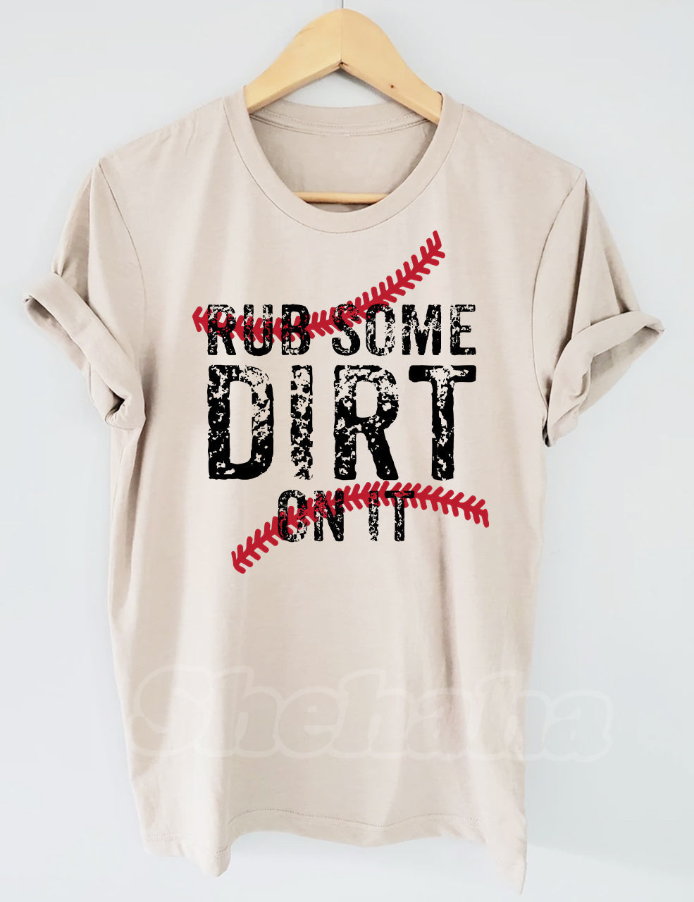 Rub Some Dirt On It Baseball T-shirt