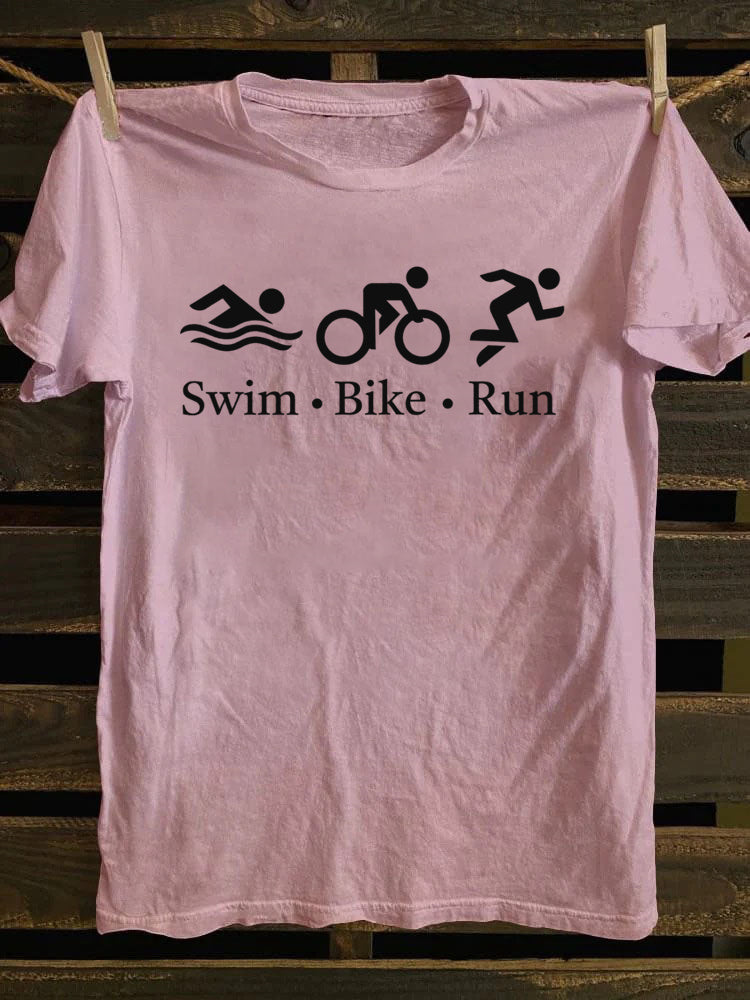 Swim Bike Run T-shirt