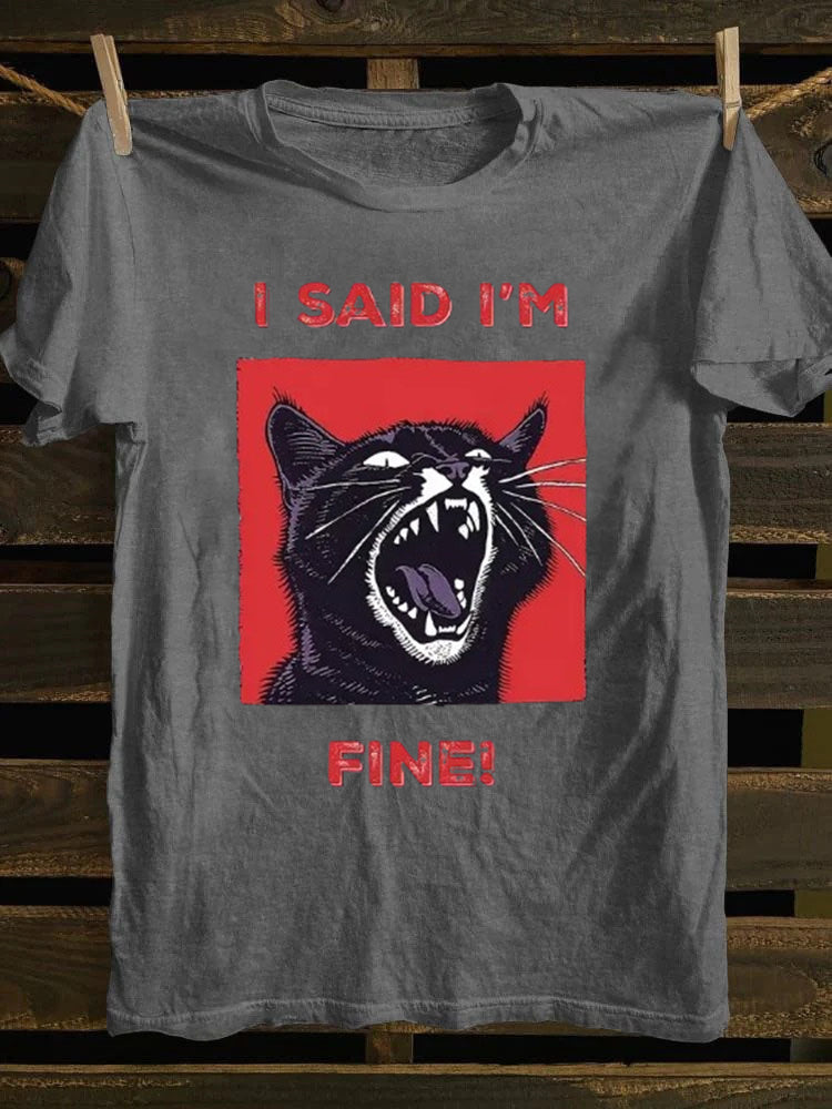 Punk Rock Band,I Said I'm Pine T-shirt