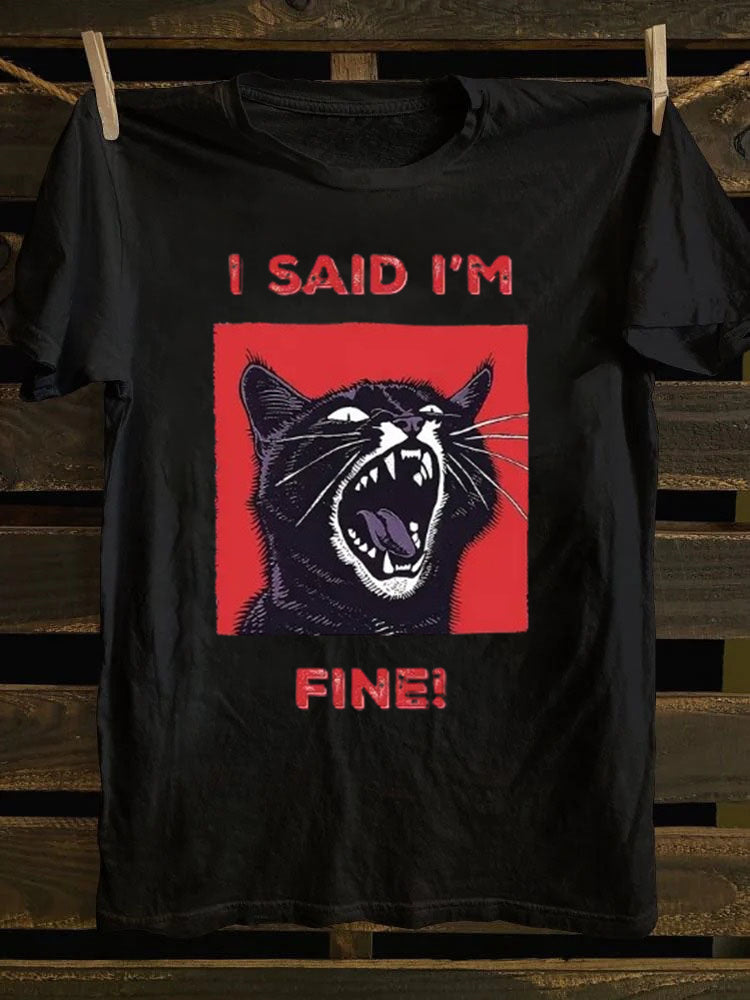 Punk Rock Band,I Said I'm Pine T-shirt