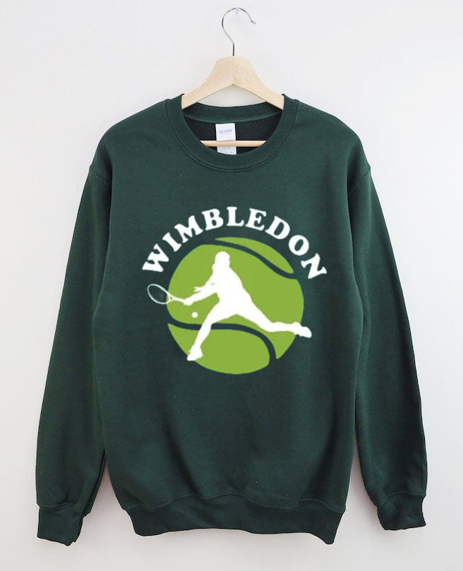 Wimbledon Tennis Sweatshirt
