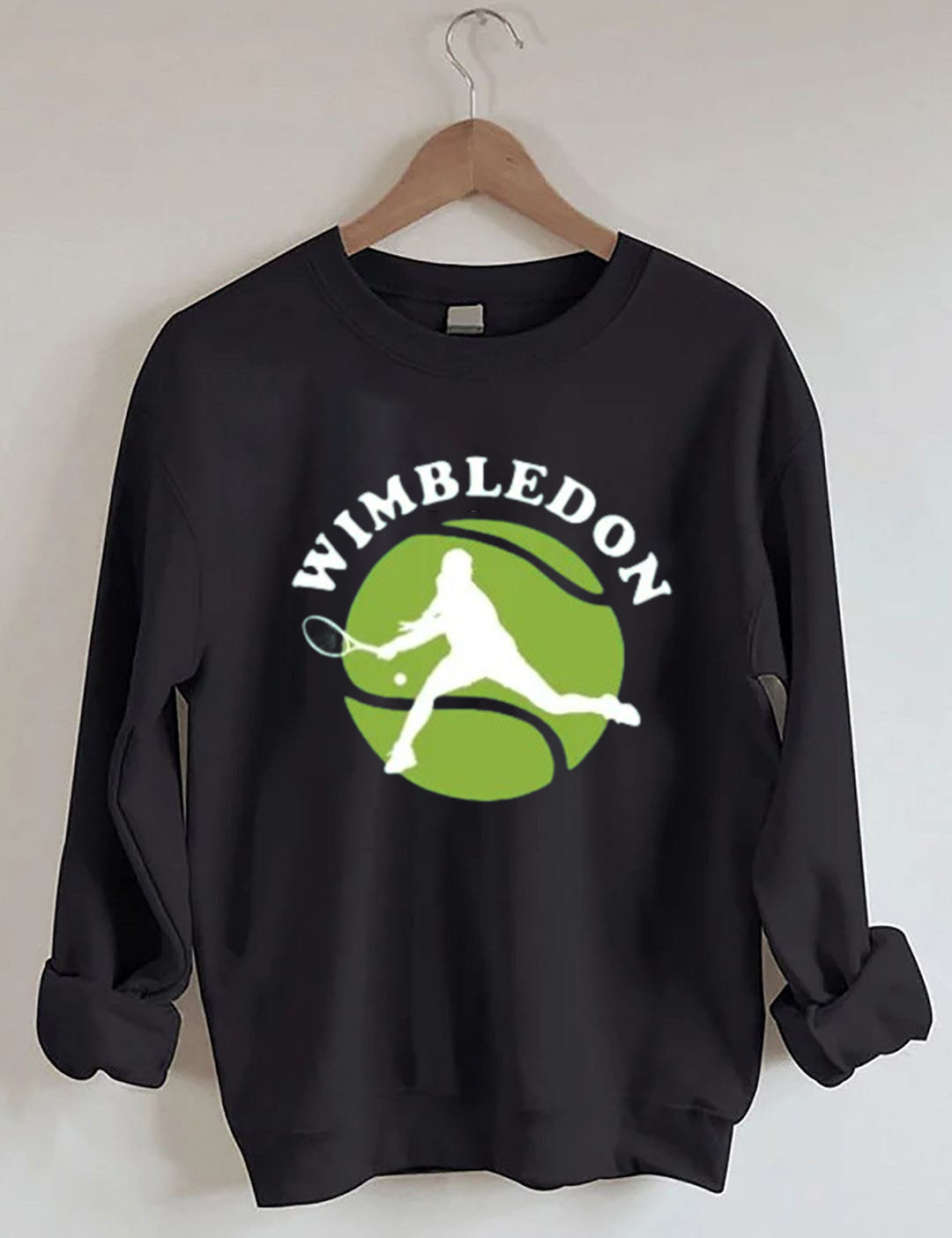 Wimbledon Tennis Sweatshirt