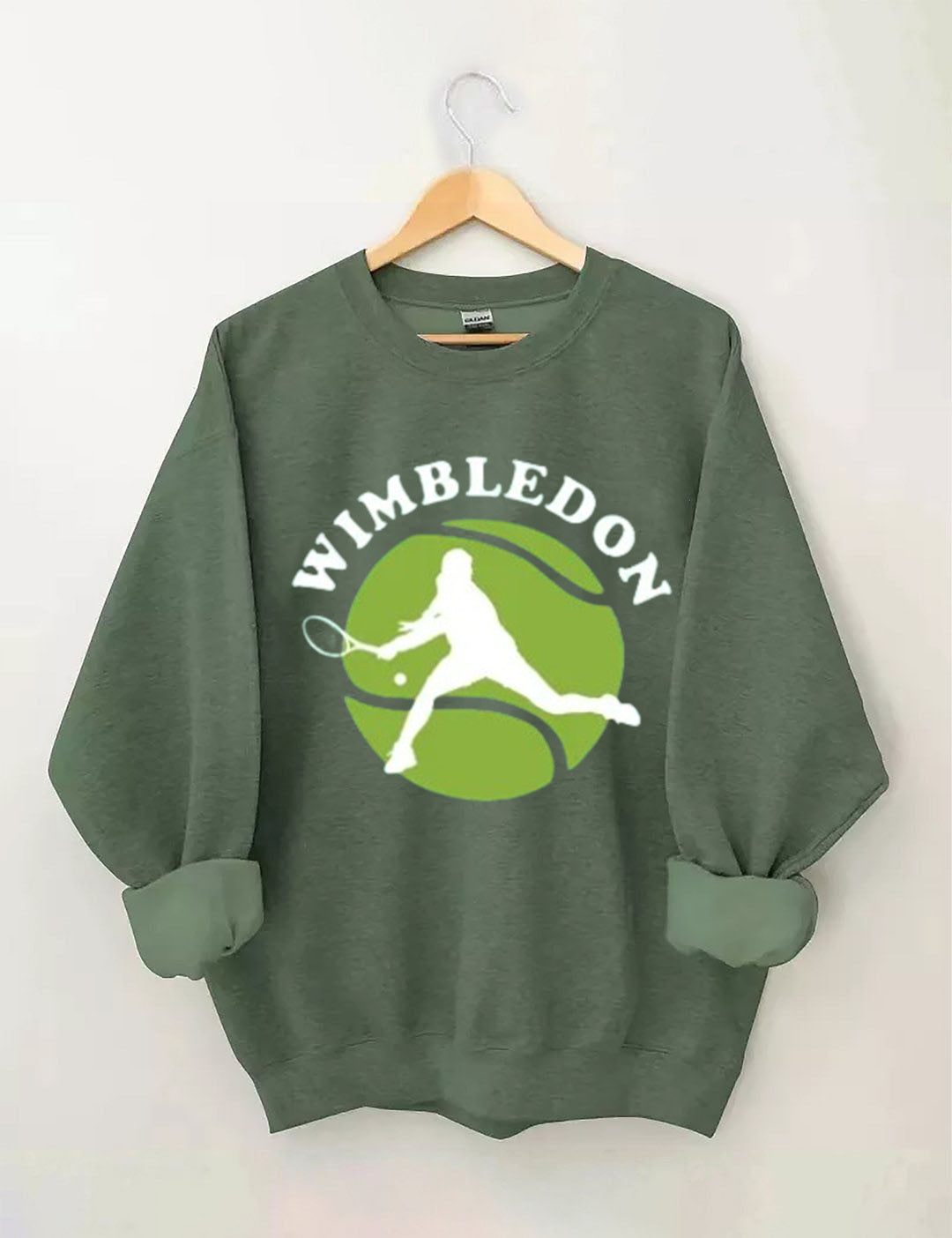 Wimbledon Tennis Sweatshirt