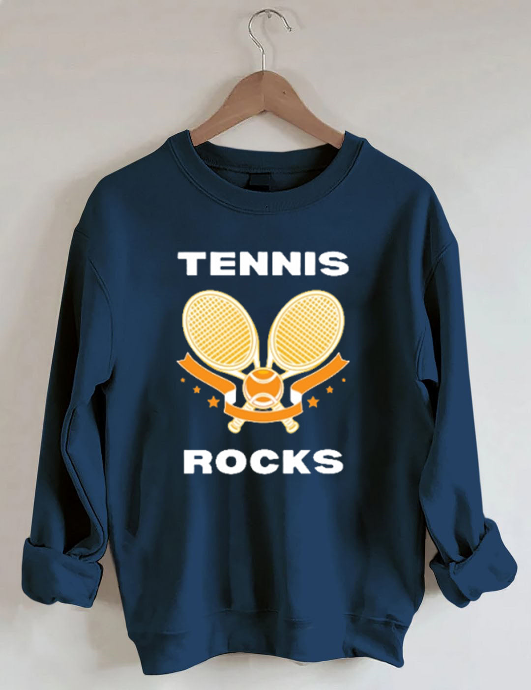 Tennis Rocks Sweatshirt