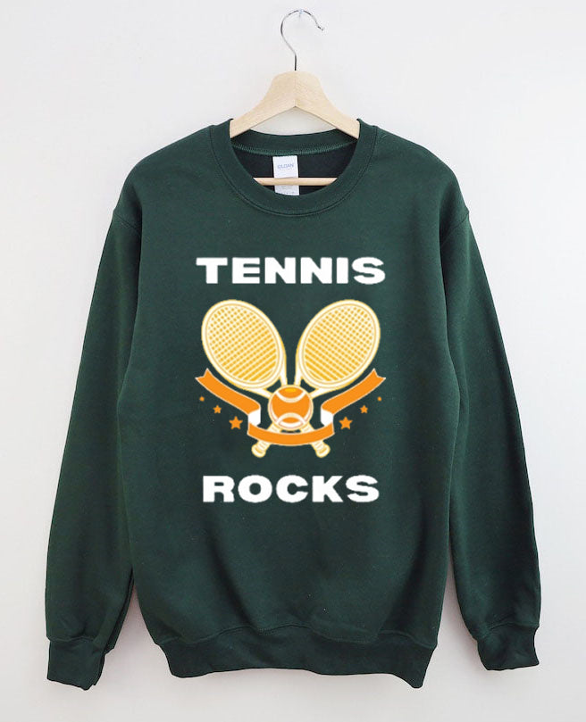 Tennis Rocks Sweatshirt