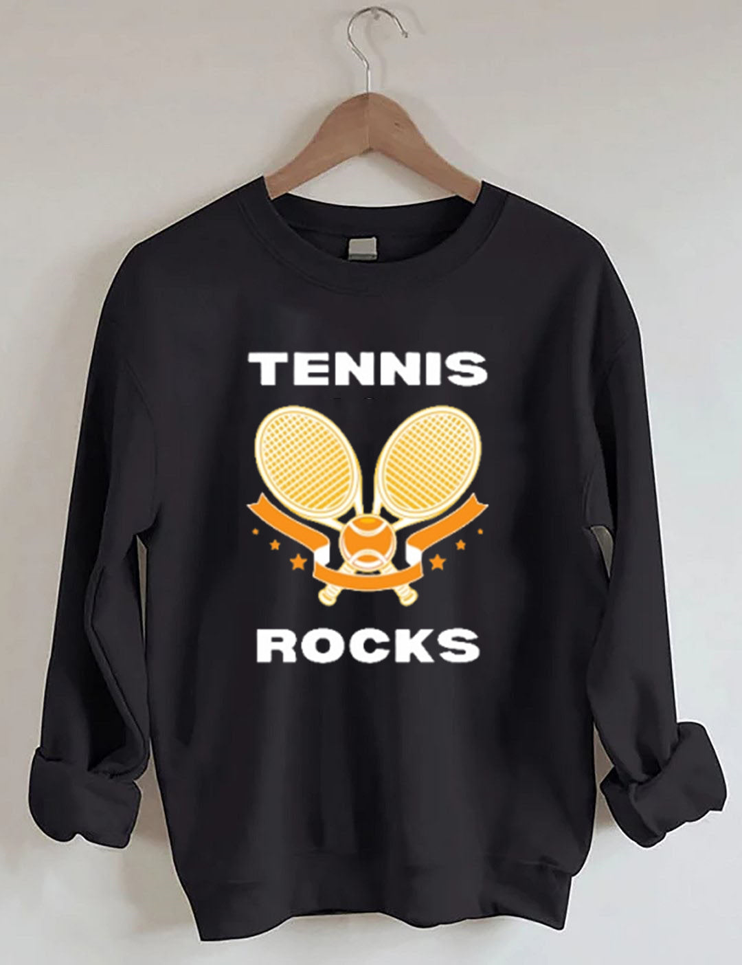 Tennis Rocks Sweatshirt
