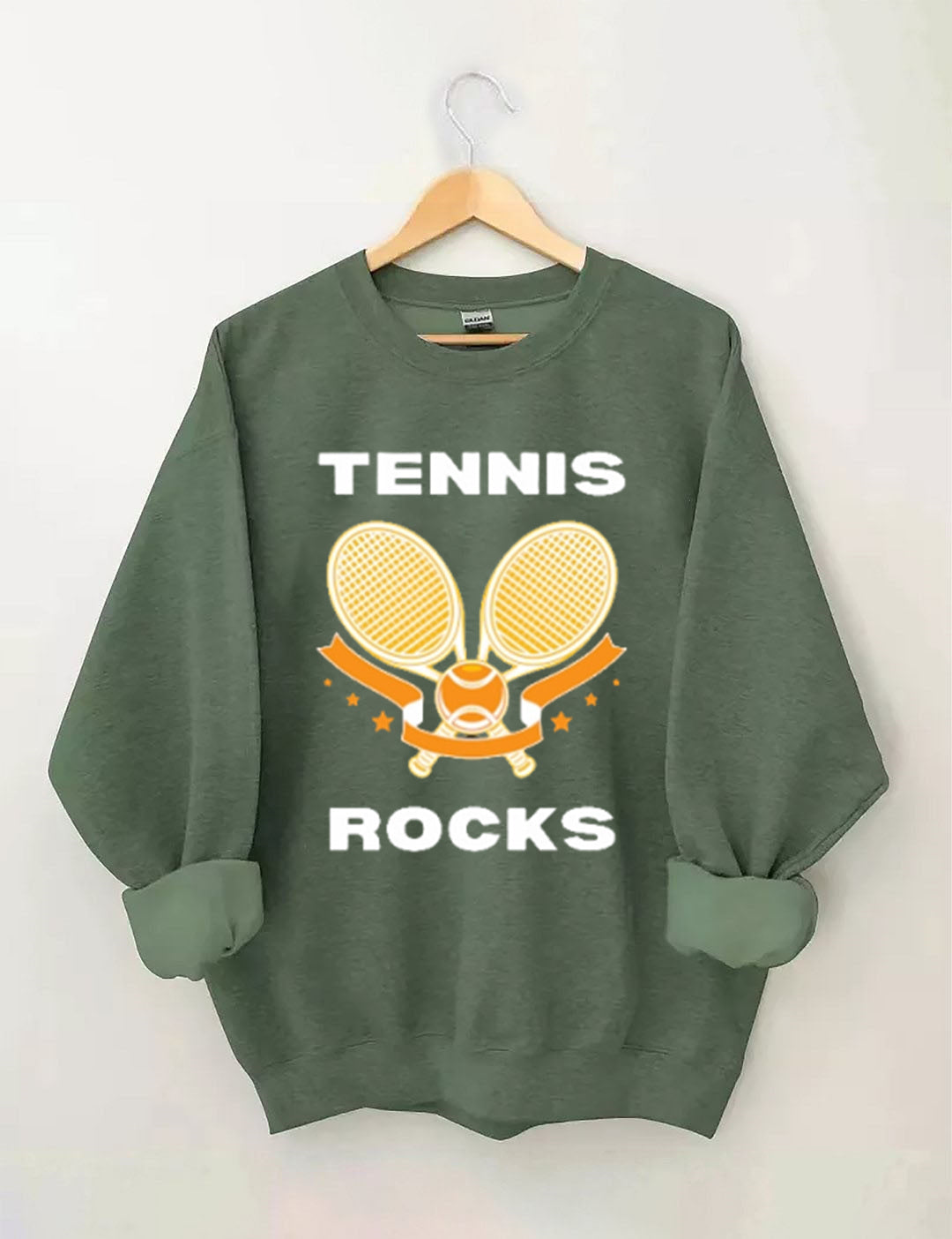 Tennis Rocks Sweatshirt