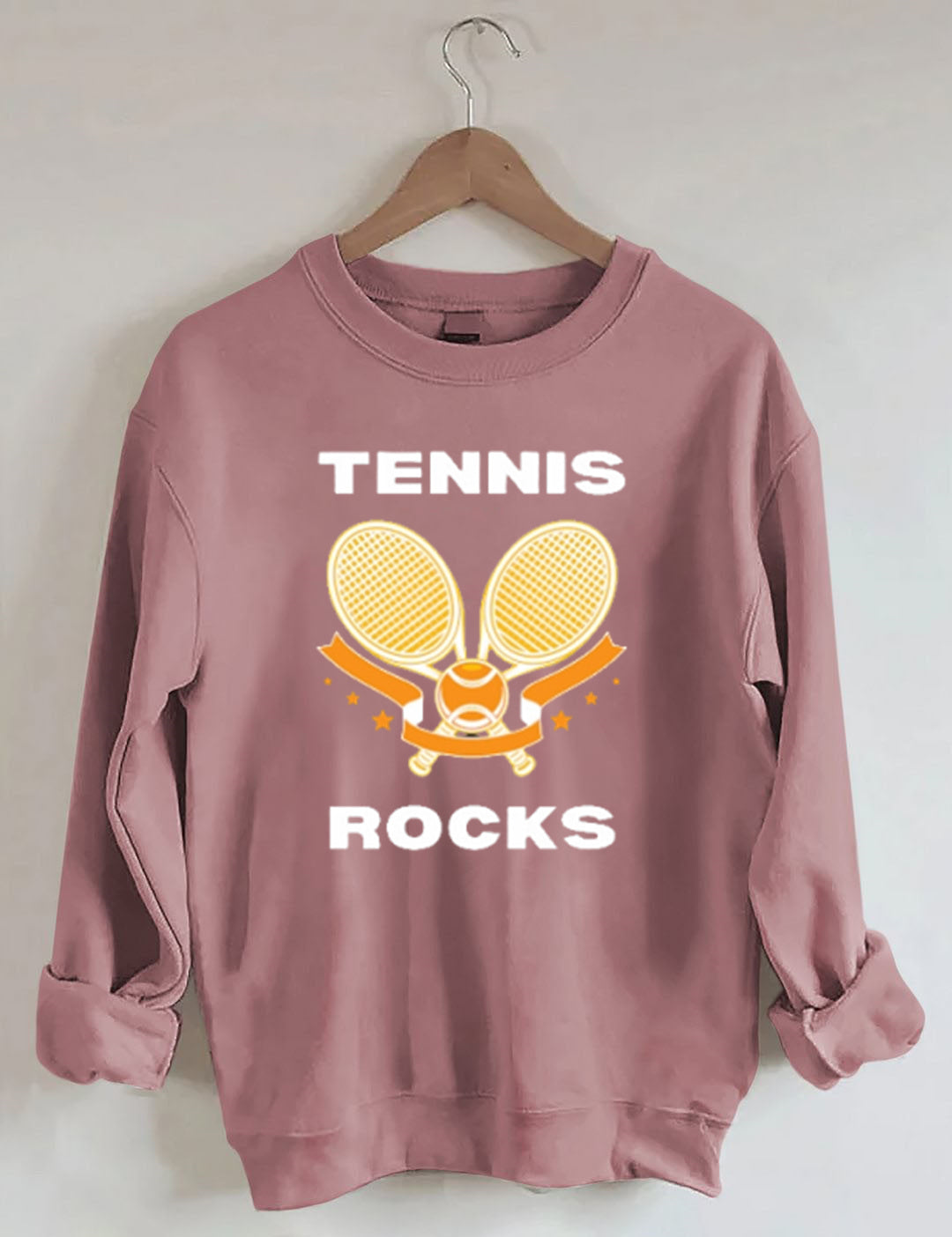 Tennis Rocks Sweatshirt