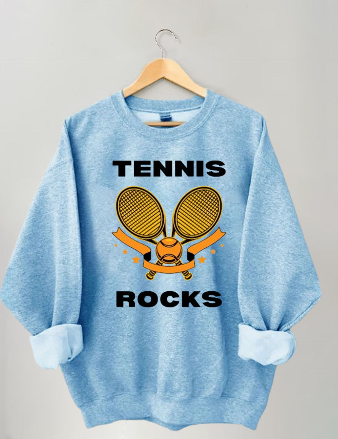 Tennis Rocks Sweatshirt