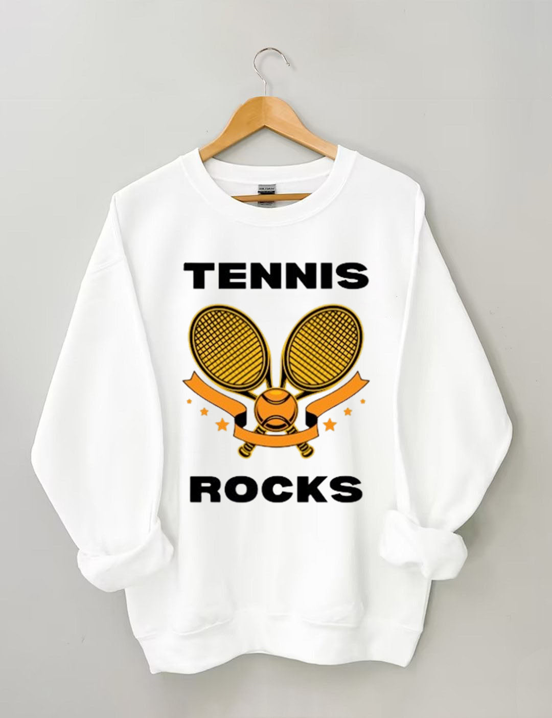Tennis Rocks Sweatshirt