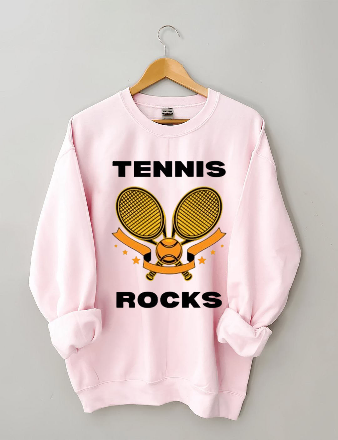 Tennis Rocks Sweatshirt