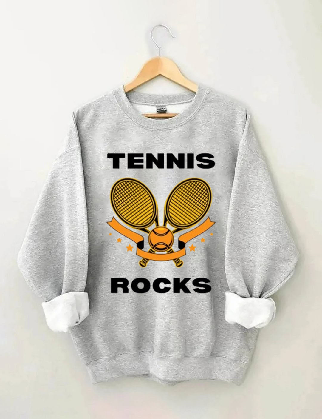 Tennis Rocks Sweatshirt