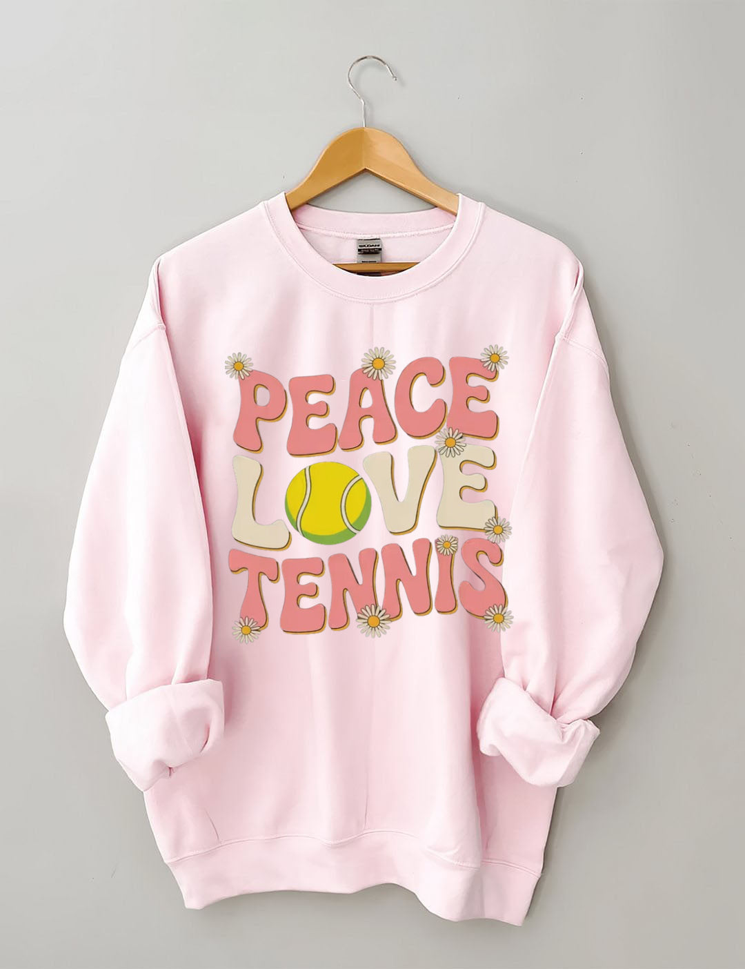 Peace Love Tennis Sweatshirt
