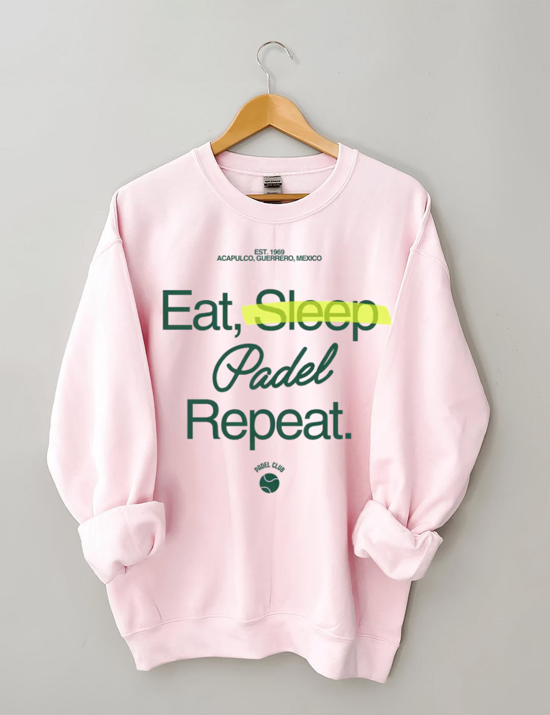 Eat, Sleep, Padel, Repeat Sweatshirt