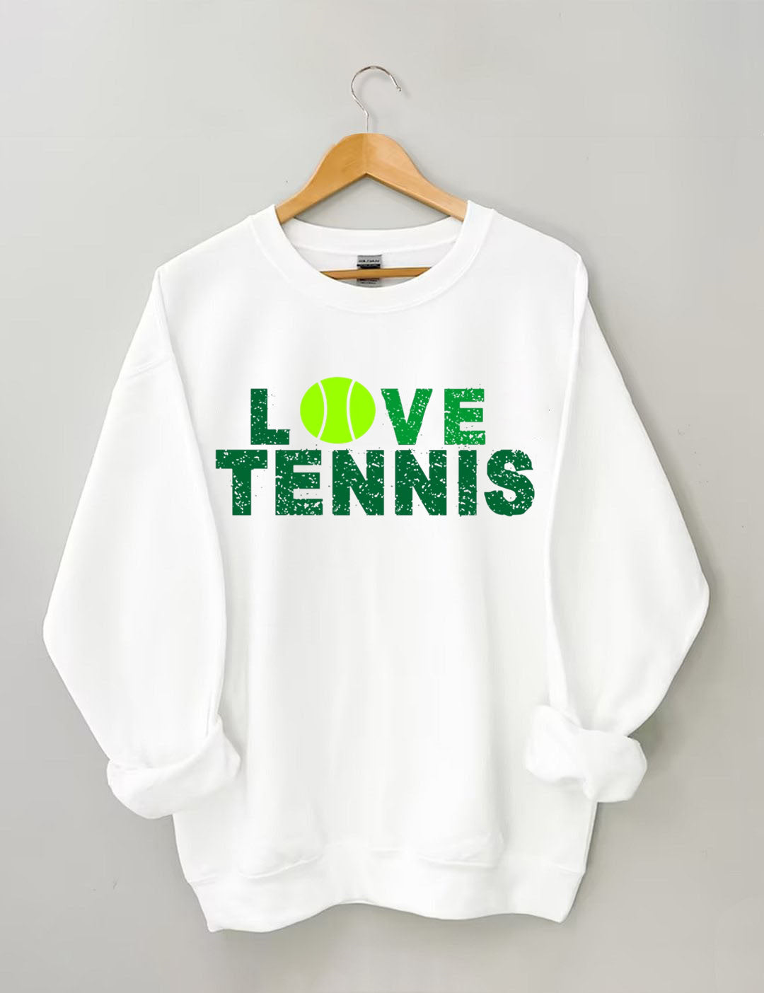 LOVE TENNIS Sweatshirt