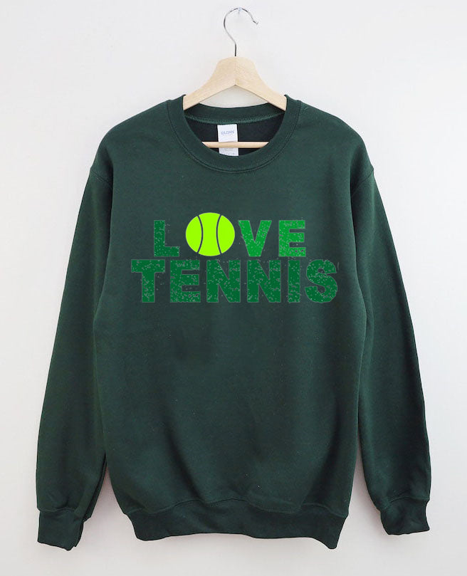 LOVE TENNIS Sweatshirt