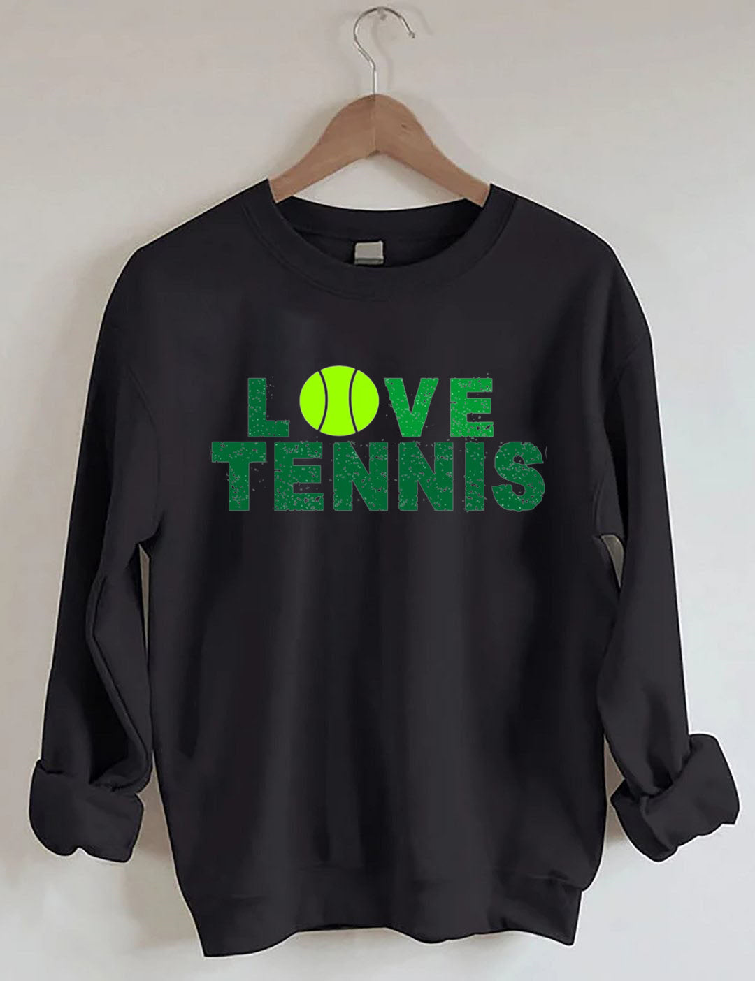 LOVE TENNIS Sweatshirt