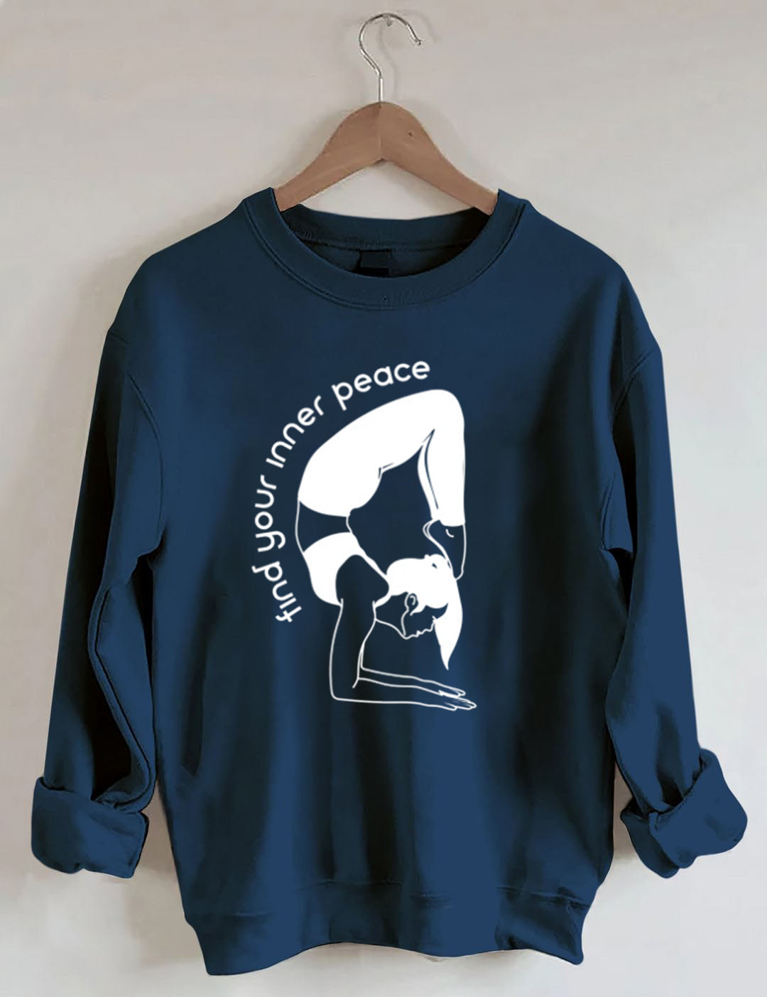 Find Your Inner Peace Pilates Sweatshirt