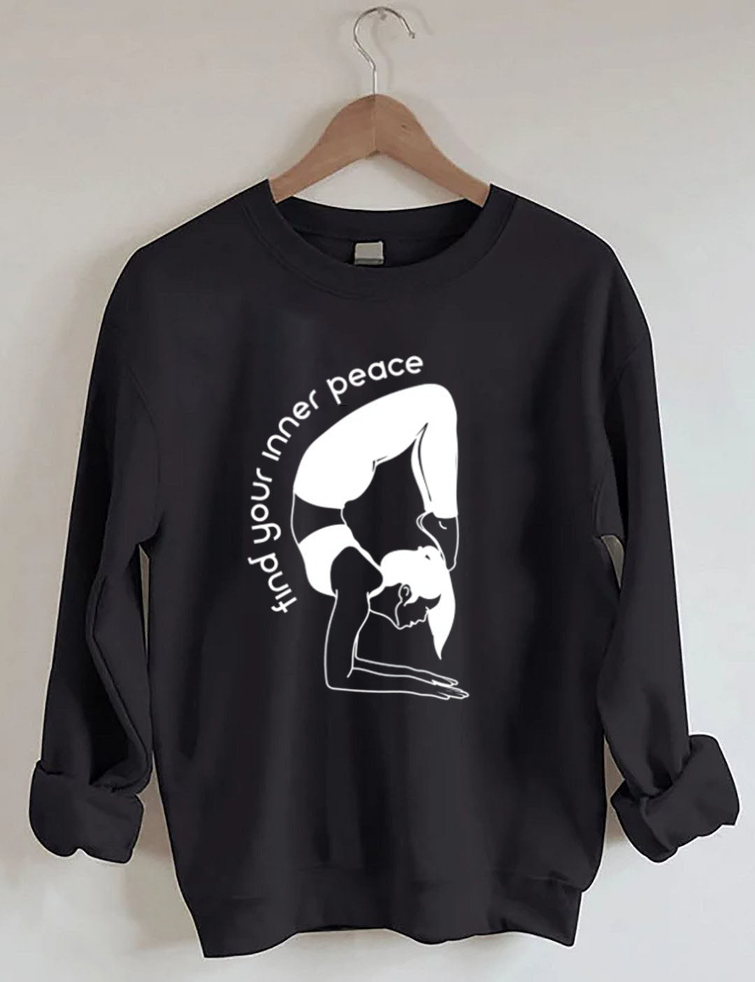 Find Your Inner Peace Pilates Sweatshirt