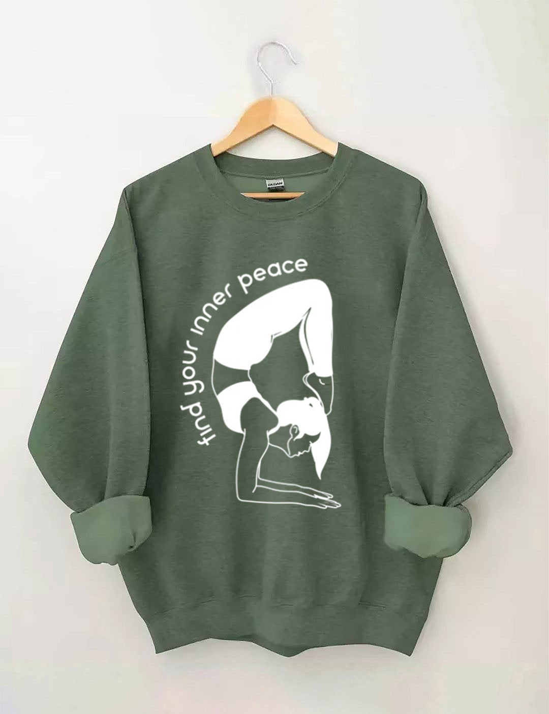 Find Your Inner Peace Pilates Sweatshirt