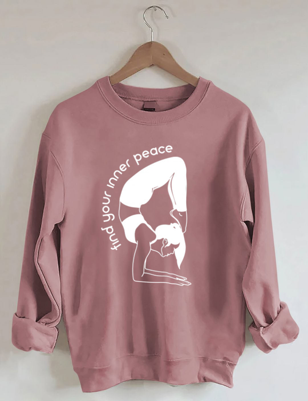 Find Your Inner Peace Pilates Sweatshirt