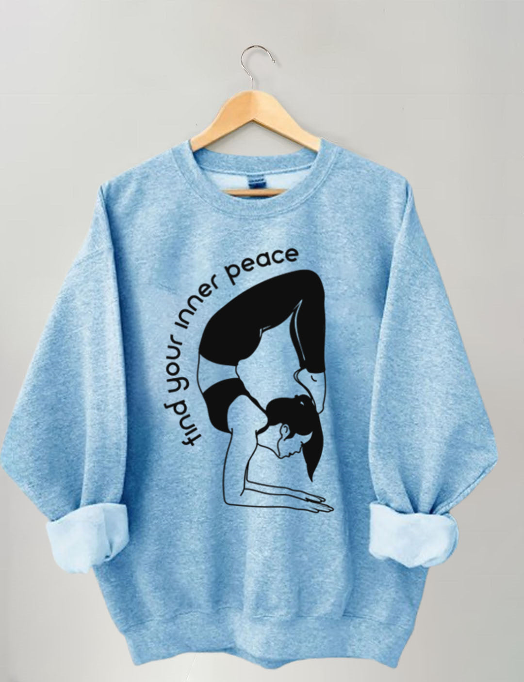 Find Your Inner Peace Pilates Sweatshirt