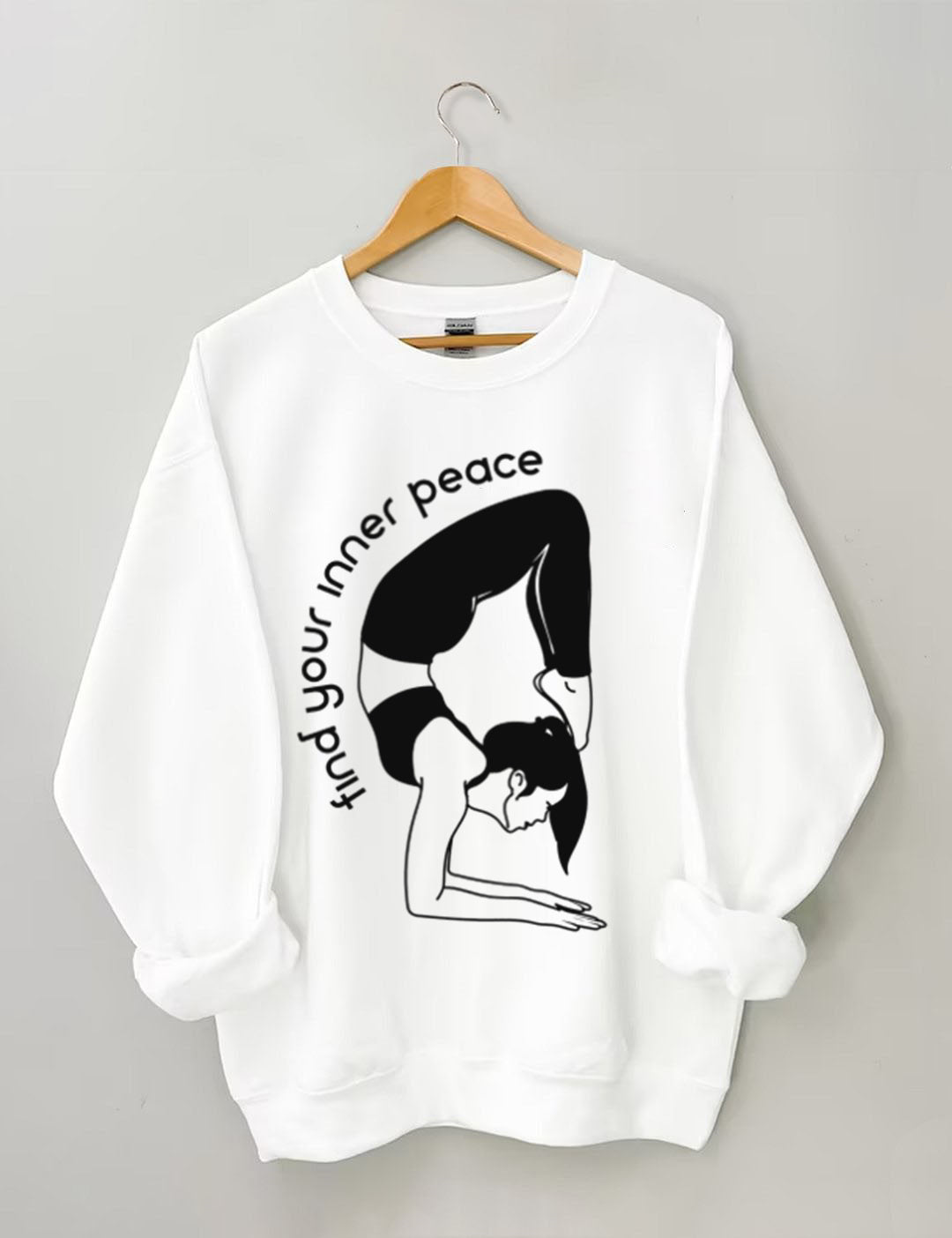 Find Your Inner Peace Pilates Sweatshirt