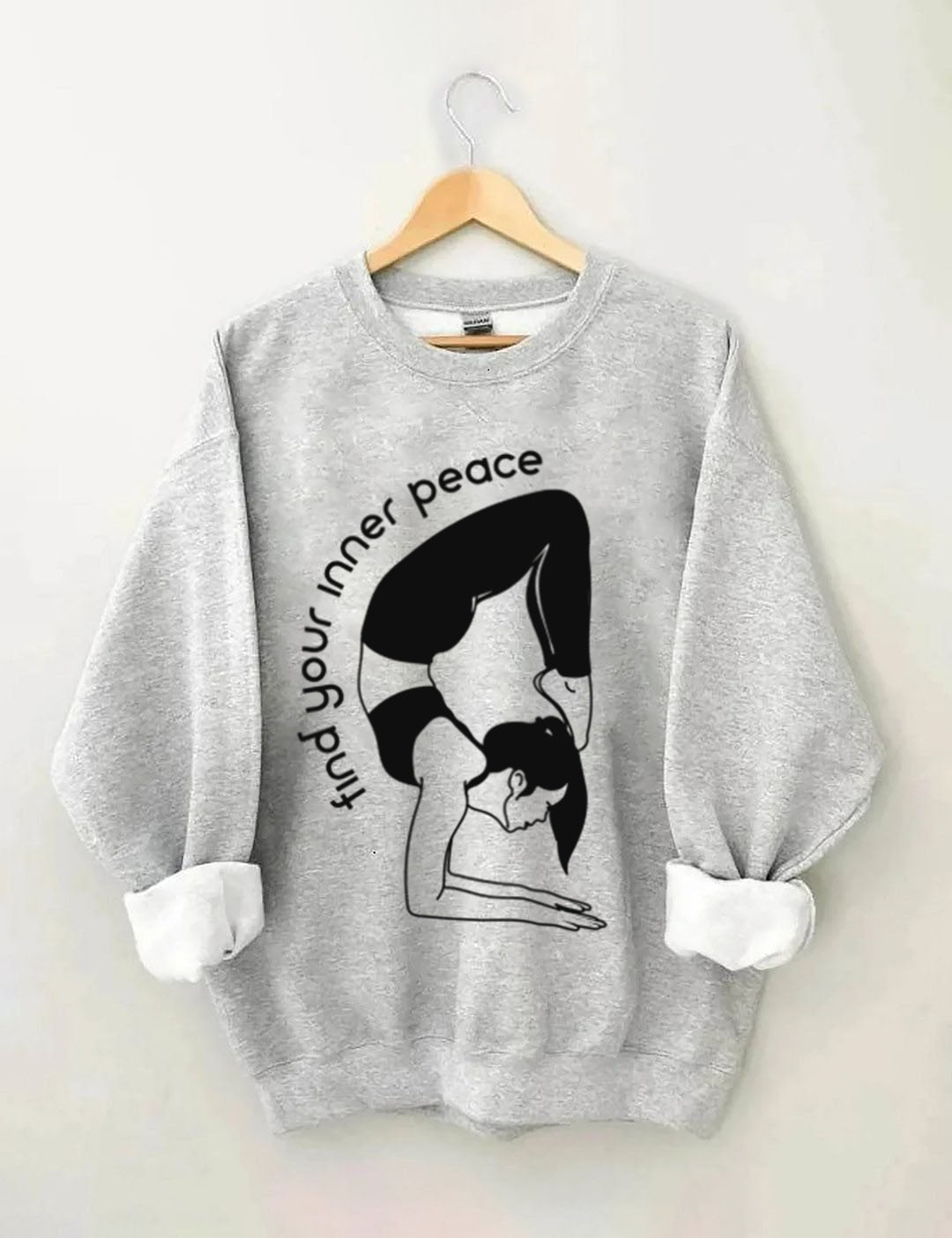 Find Your Inner Peace Pilates Sweatshirt