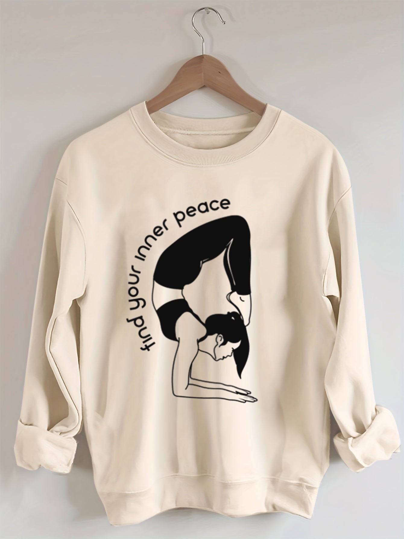 Find Your Inner Peace Pilates Sweatshirt