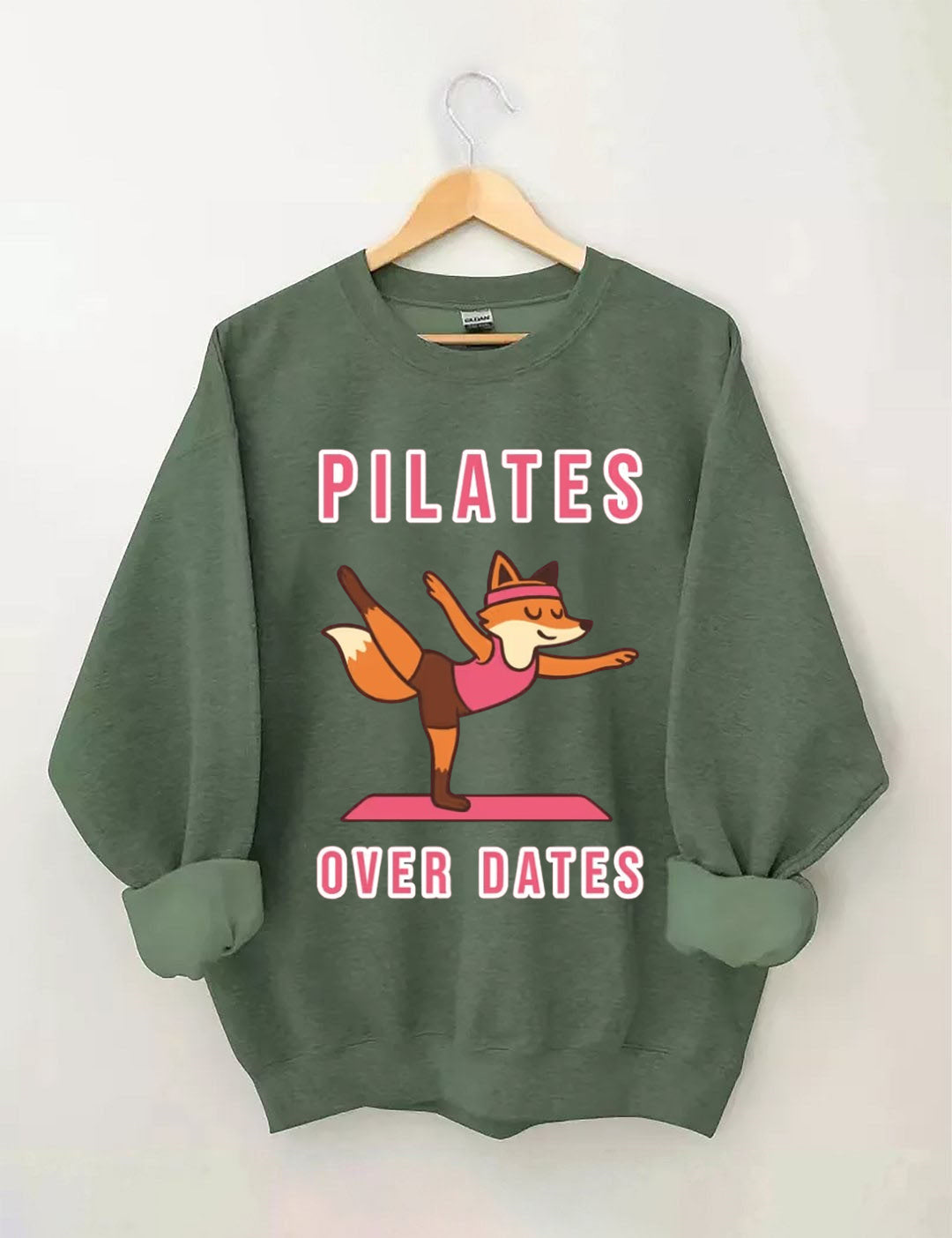 Pilates Over Dates Sweatshirt