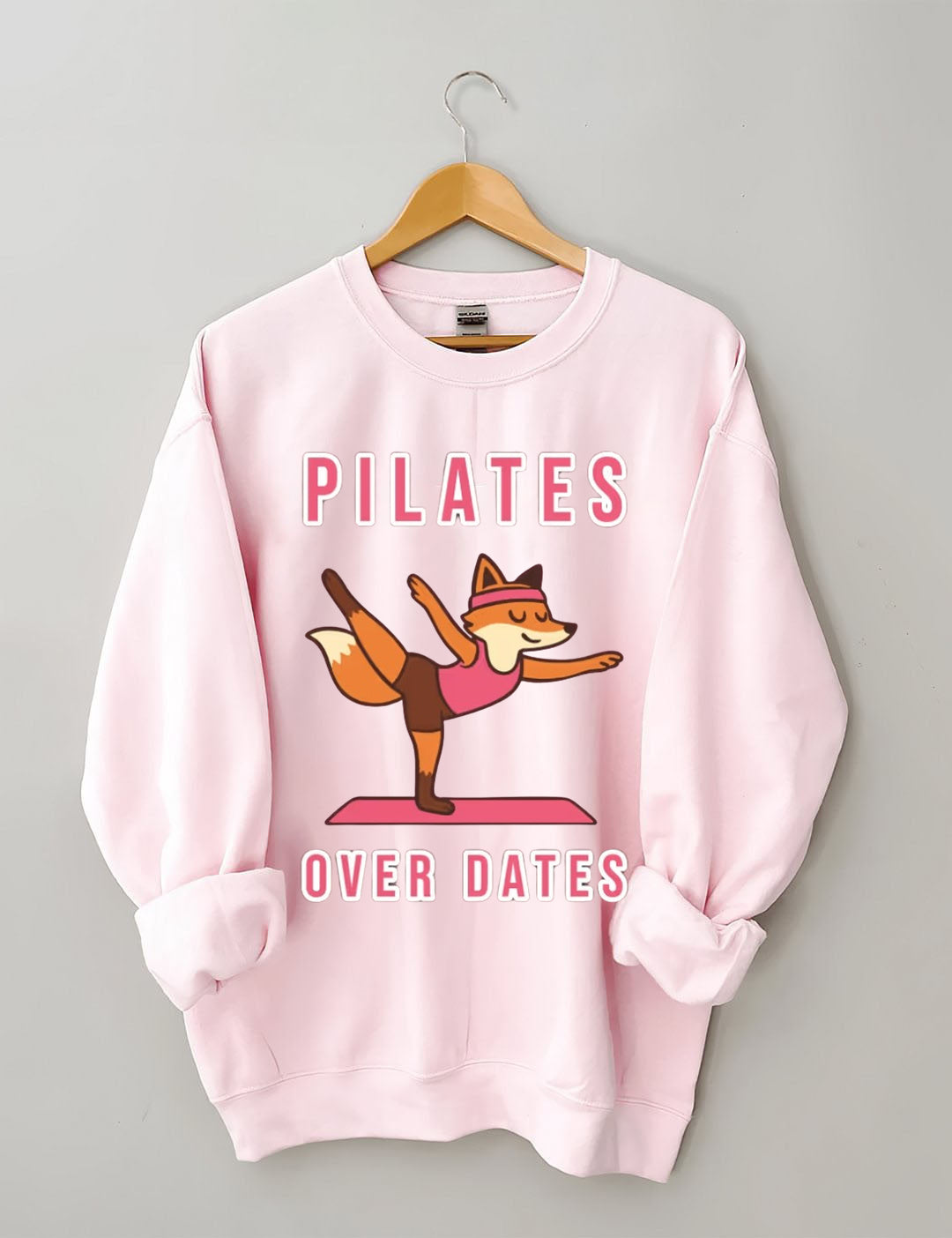 Pilates Over Dates Sweatshirt