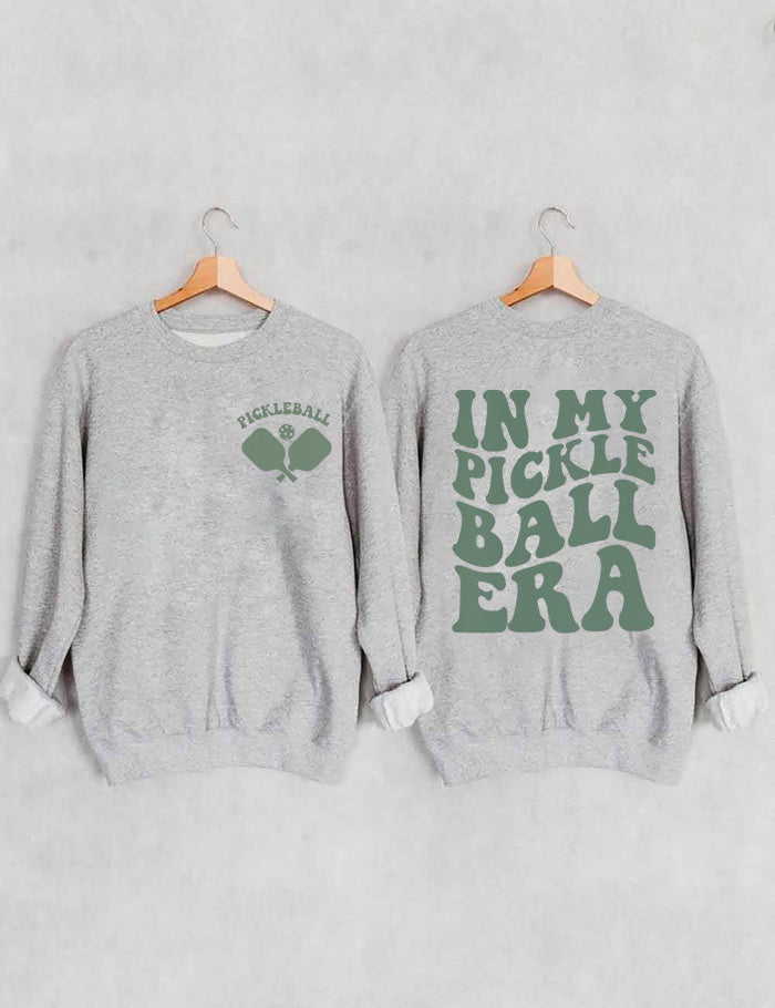 In My Pickleball Era Sweatshirt