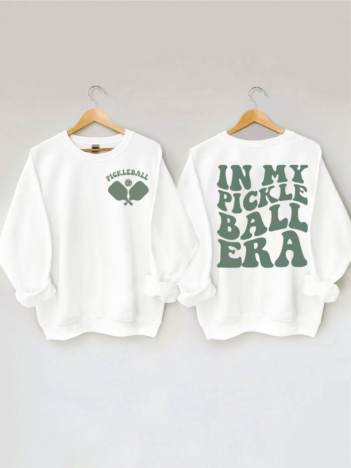 In My Pickleball Era Sweatshirt