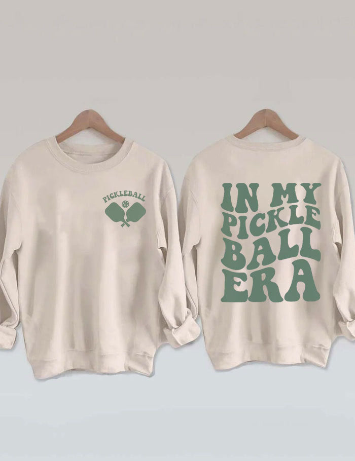 In My Pickleball Era Sweatshirt