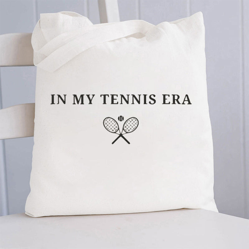 In My Tennis Era Tote Bag