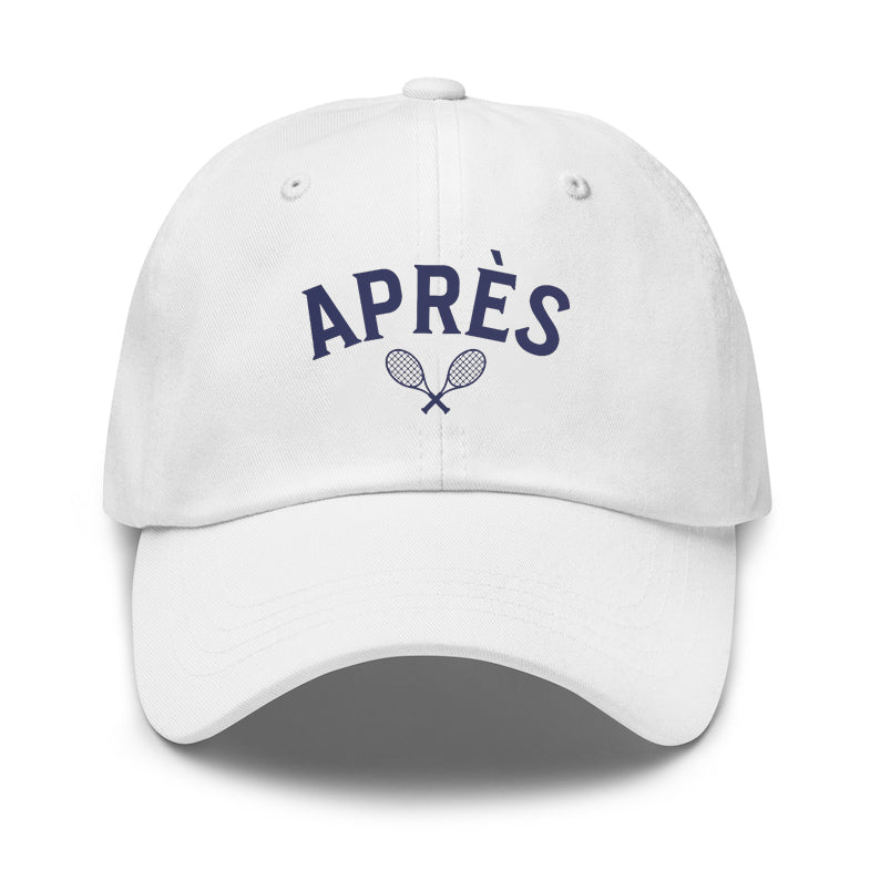 Apres Tennis Baseball Hat