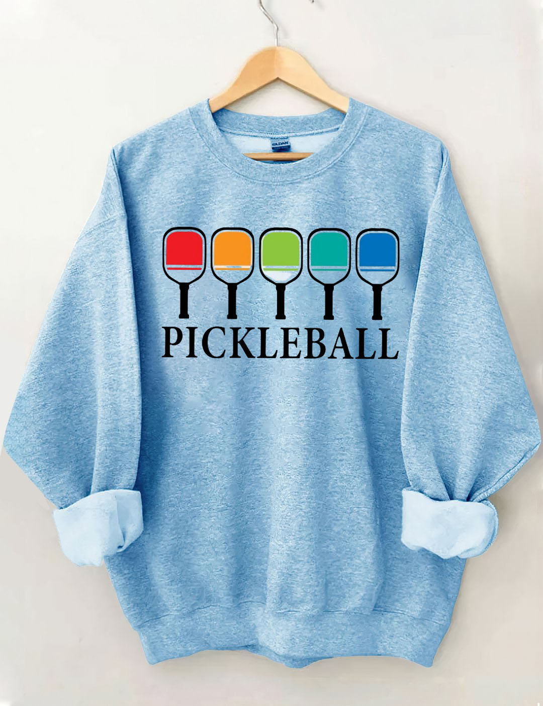 Pickleball Paddles Sweatshirt