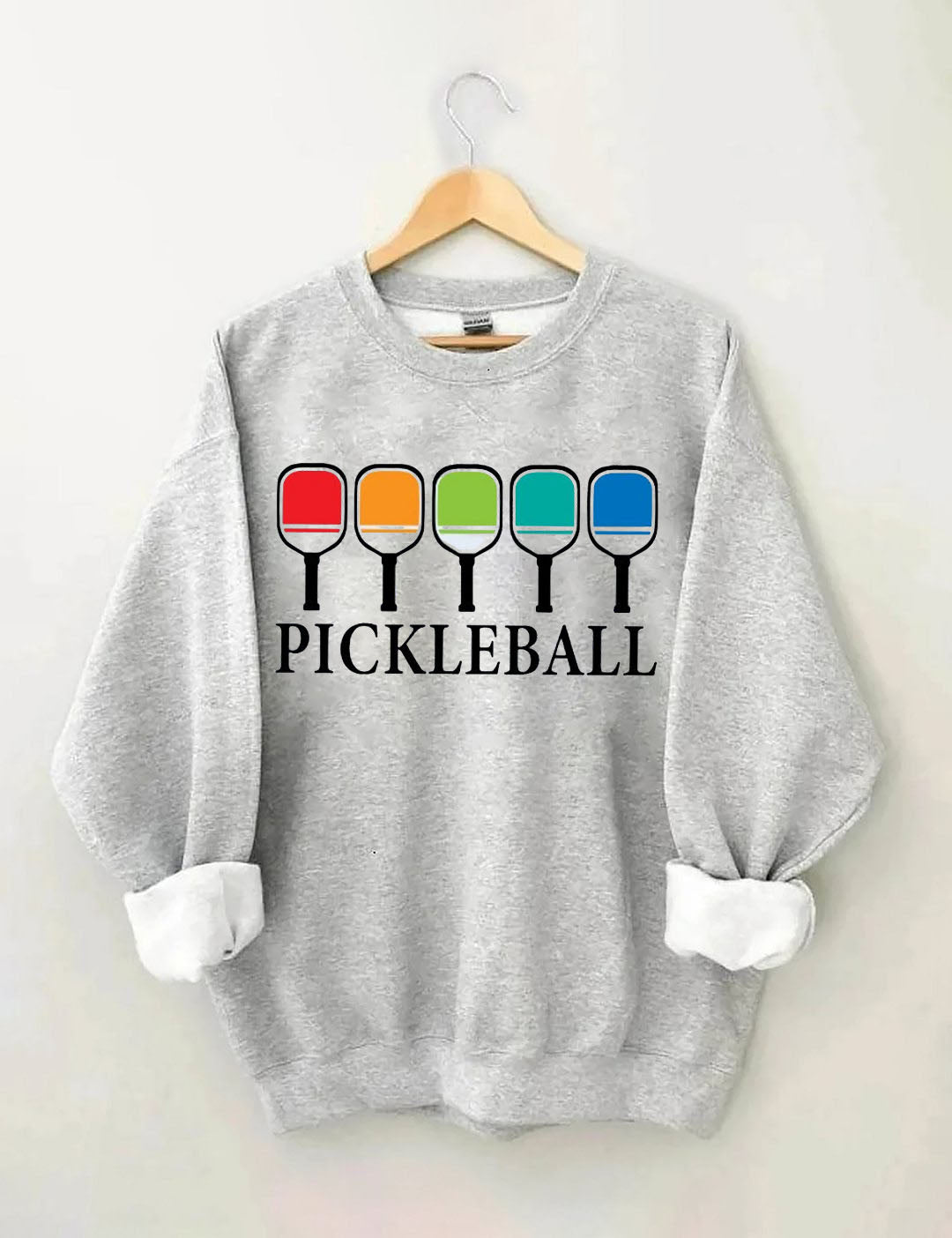 Pickleball Paddles Sweatshirt