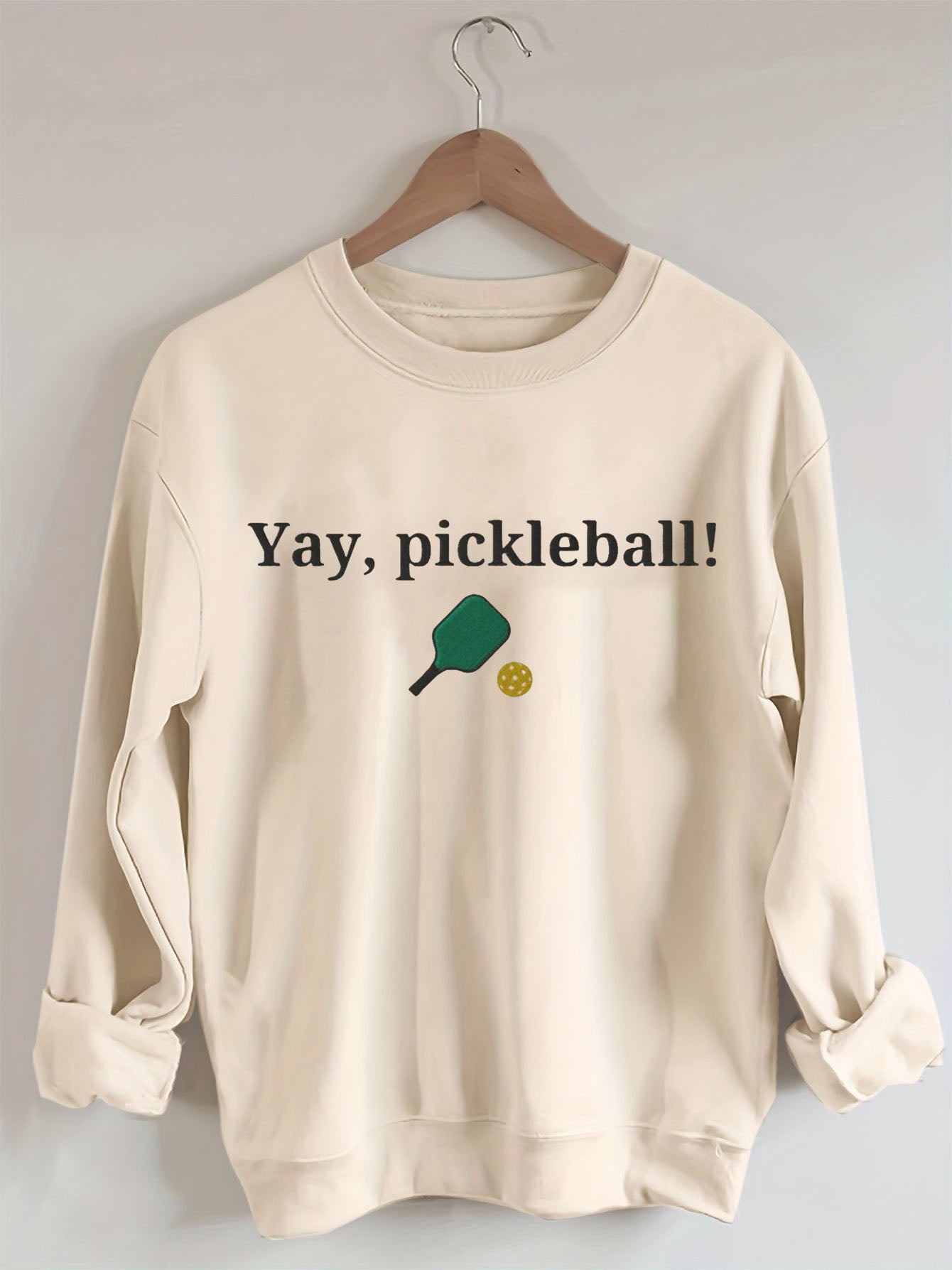 Yay Pickleball Day Sweatshirt