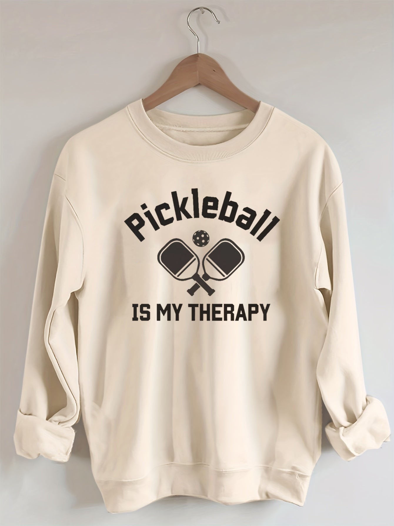 Pickleball Is My Therapy Sweatshirt