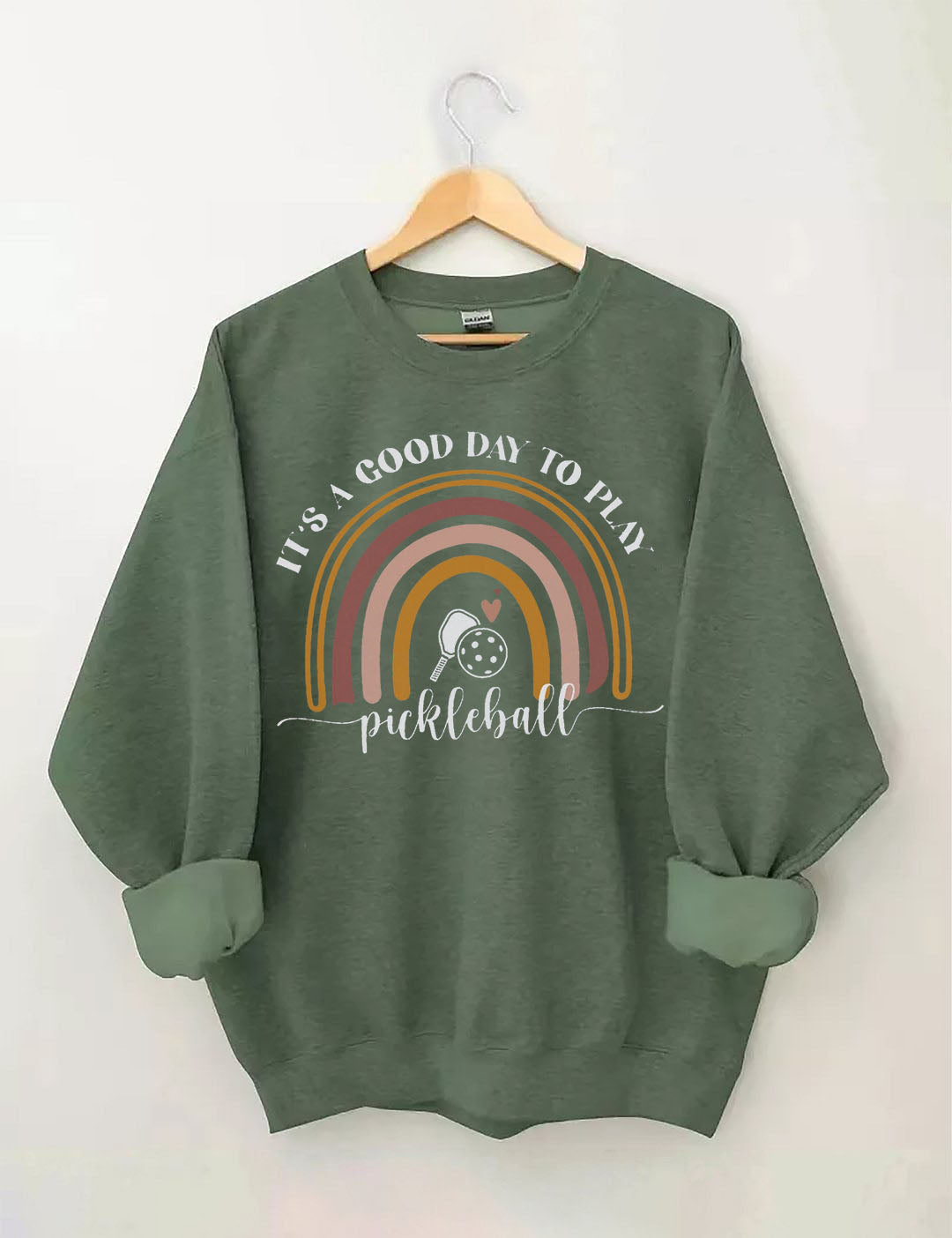 It's A Good Day To Play Pickleball Sweatshirt