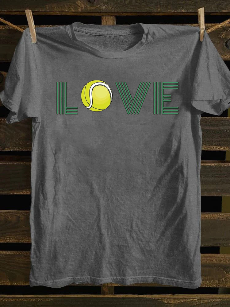 Love Tennis T-shirt